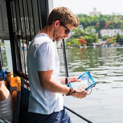 Lifeventure Vattentätt Kartfodral